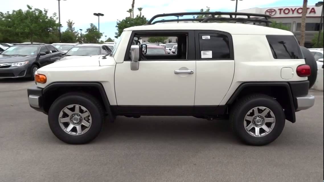 2014 Toyota FJ Cruiser Las Vegas, Henderson, North Las Vegas, San ...
