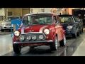 Classic mini production  longbridge uk