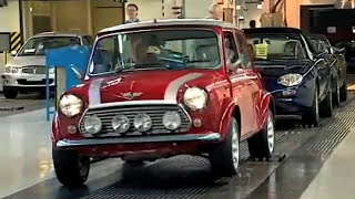 Classic Mini Production - Longbridge, UK