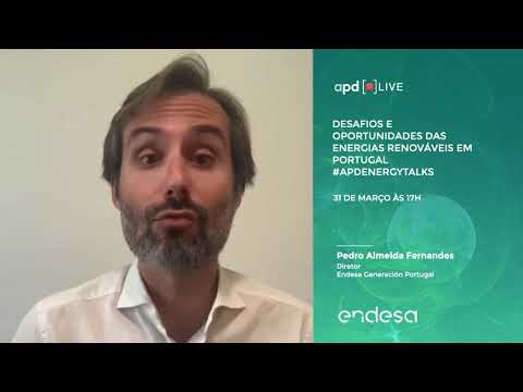 #APDEnergyTalks com Pedro Almeida Fernandes, Diretor da Endesa Generación