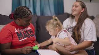 ESCSWA Home-Based - Bringing Families Together Through Education and Support