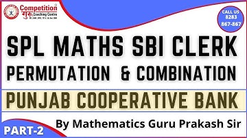 Lecture-2| Permutations and combinations|Permutation and combination aptitude tricks|By prakash sir