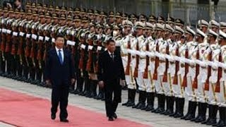 挑戰新聞軍事精華版--菲國總統杜特蒂訪中，今會晤習近平