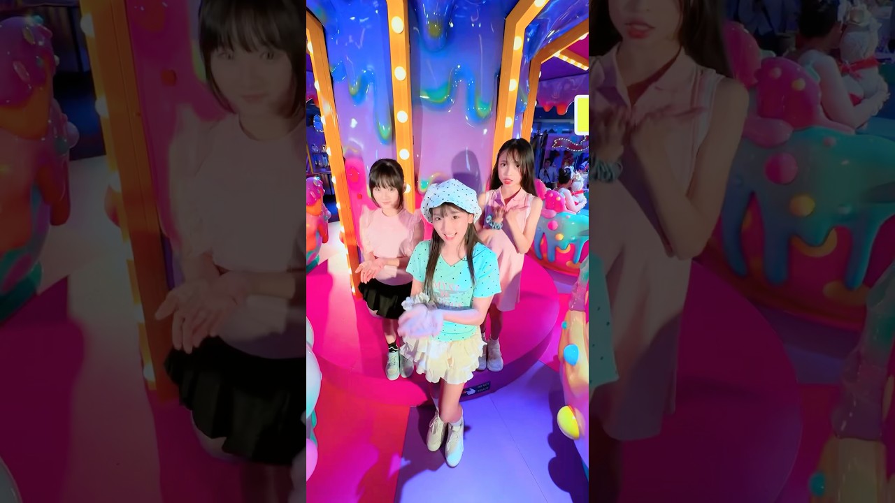 ひめらぶのしろたんとミラきゅるのアニーたんが #帳ダンス 一緒に踊ってくれた♡かわいすぎる〜!!ありがとう🥰