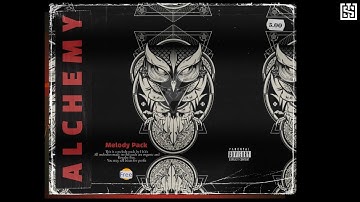 LOOP KIT / SAMPLE PACK 2020 - "Alchemy" (Dark Melodies, Cubeatz, Pvlace, Pyrex Whippa)