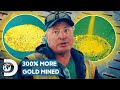 Freddy&#39;s Best Gold Mining Improvements! | Gold Rush: Mine Rescue With Freddy &amp; Juan