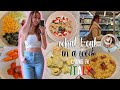 WHAT I EAT IN A WEEK LIVING IN ITALY (realistic)