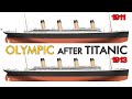 What happened to OLYMPIC after TITANIC sank?