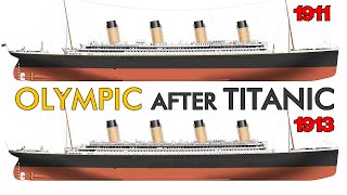 Olympic, British Luxury Liner, Titanic's Sister Ship