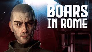 Boars in Rome - Platformer Game | Trailer 2026
