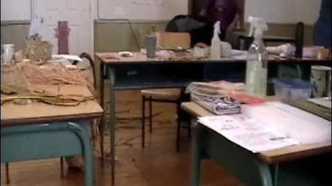 Nancy Today: Cattail workshop 9 ASMR weaving (basket making tutorial) hacer cesta