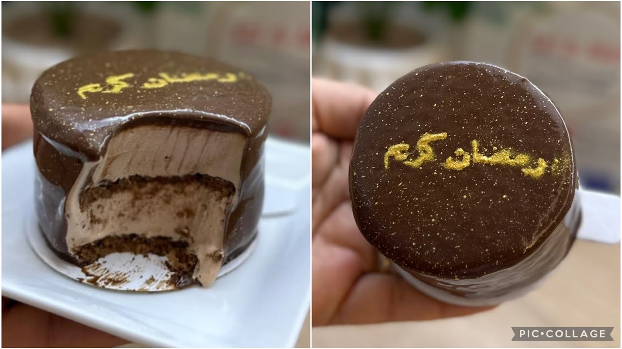 تحلية موس الشوكولا 🍫خفيفة و ملائمة لسهرات رمضان 🌙