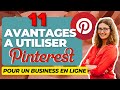 Pourquoi utiliser pinterest pour son blog 2023