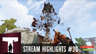 Rust: Stream highlights #30 (BOW,ROCKETS,C4)