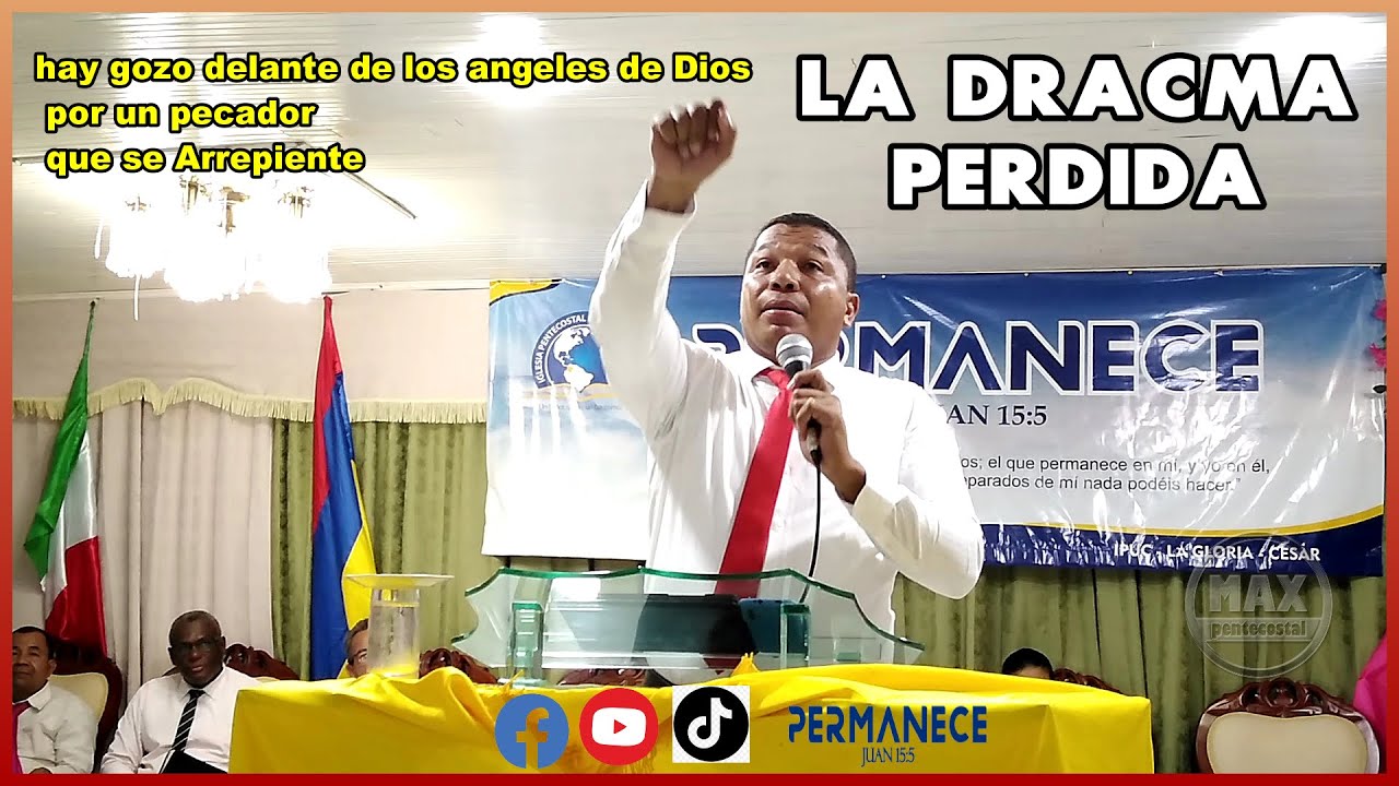 💰  LA DRACMA PERDIDA ⚡🔥   PASTOR OLMEDIS CASTRO