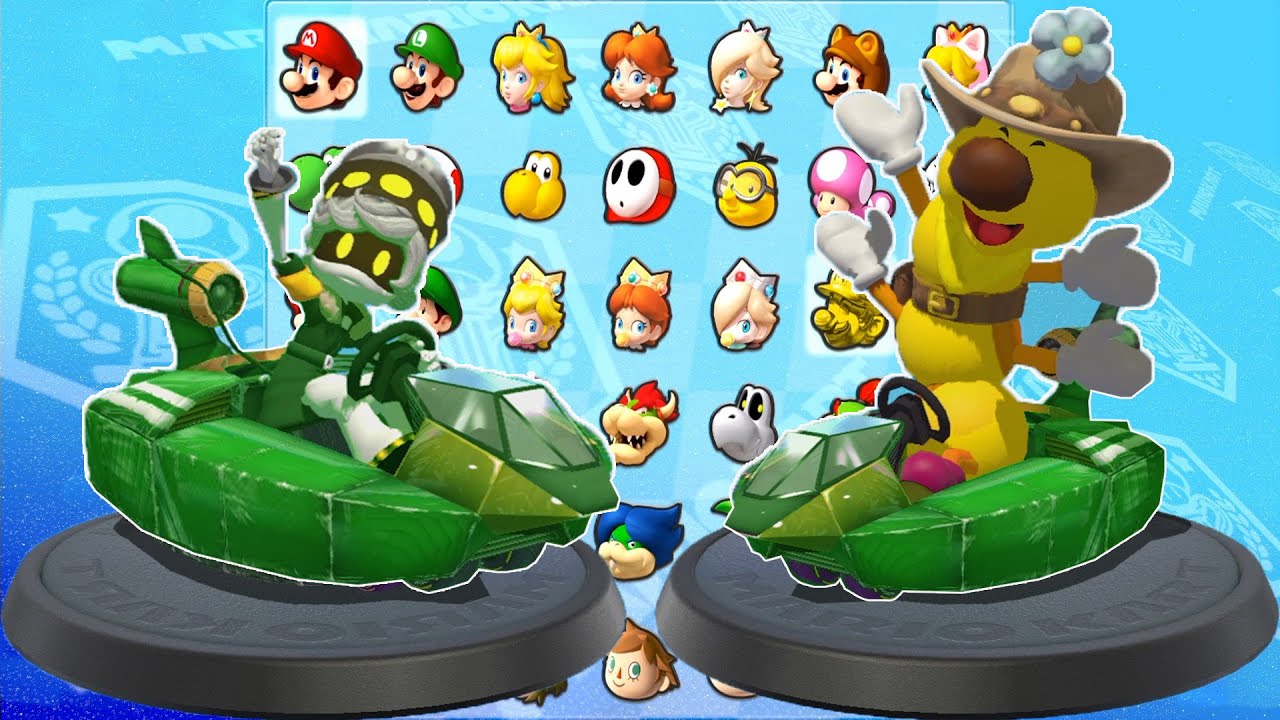 マリオカート8デラックス】スターカップ＆クロッシングカップ Nintendo