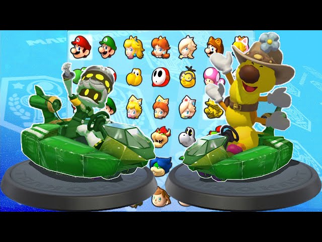 マリカー スーパースターズ マリオカート8デラックス】スターカップ＆クロッシングカップ Nintendo