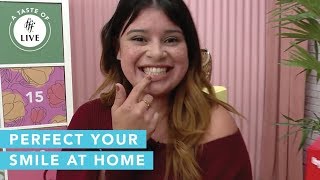 Perfect Your Smile at Home | Starting Lorianne's Dental Journey with Byte | FabFitFun