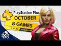 PlayStation Plus Extra and Premium - October 2025 (PS+)