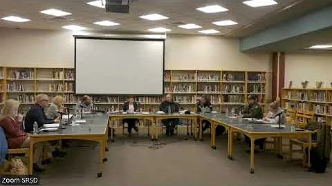 SRSD Budget Committee Meeting 12-4-25