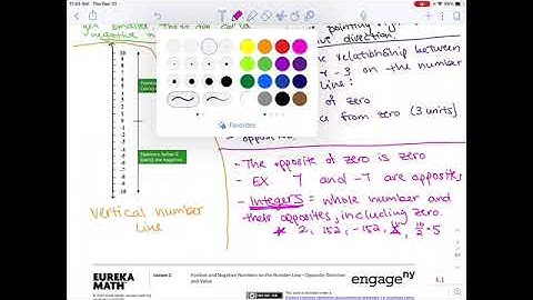 Grade 6 Module 3 Lesson 1