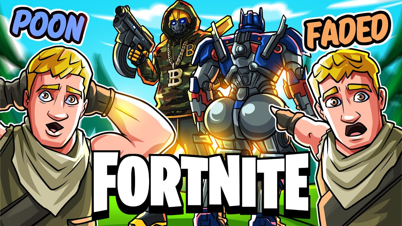 Fortnite but OPTIMUS PRIME Joins the BOP HOUSE!?!
