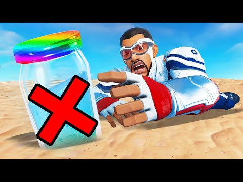 The NO HEALING Challenge in Fortnite! (Chapter 4)