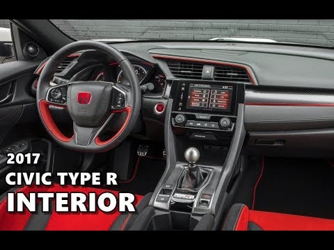 2017 Honda Civic Type R Interior Tour