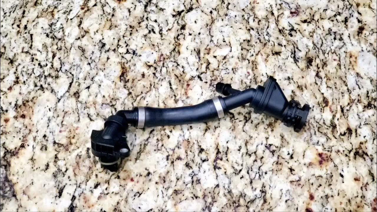 Bmw n63tu ccv hose clip removal youtube