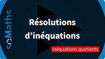 Résolutions d