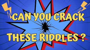 Crack the Riddles - 50 Questions