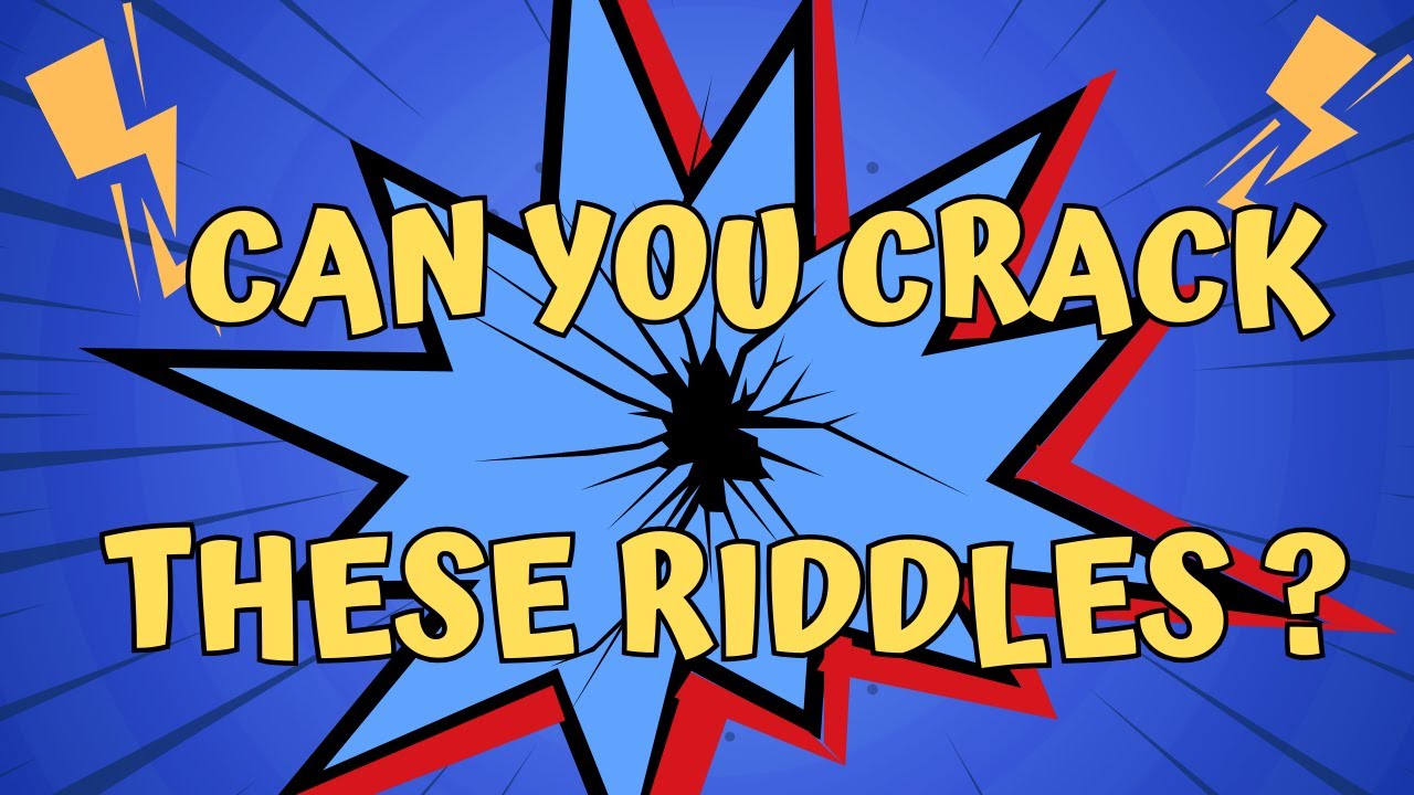 Crack the Riddles - 50 Questions - YouTube