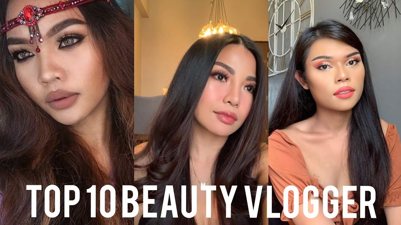 Top 10 Beauty Vlogger In Philippines Youtube