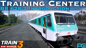 Train Sim World 3 - Training Center - BR 628.2 Introduction