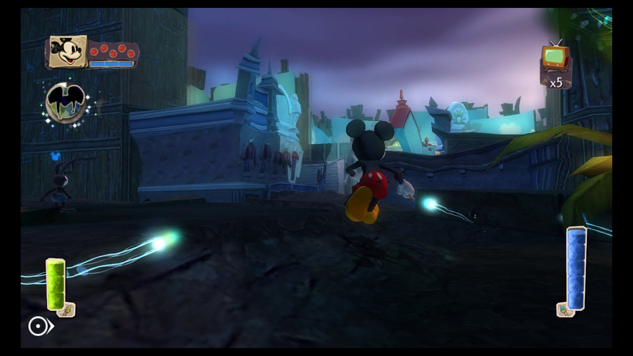 Let's Play Epic Mickey (Paint Path) Part 22 YouTube