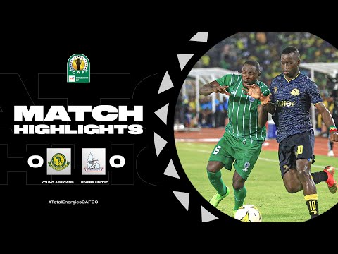 HIGHLIGHTS | Young Africans 🆚 Rivers United FC | Quarter-Finals 2nd Leg | 22/23 #TotalEnergiesCAFCC