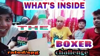 What S Inside The Boxer Challenge To Sobrang Aliw Kayo Dito Rated Spg