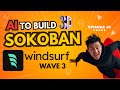 Riding WINDSURF WAVE 3 to BUILD a 3D SOKOBAN clone in 12 MINS  | Turbo Mode | Ep. 6