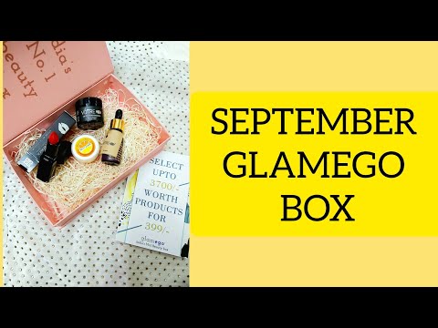 glamego-sep-2019-|-unboxing-&-review-|-choose-upto-3700/--products-|-mid-anniversary-sale