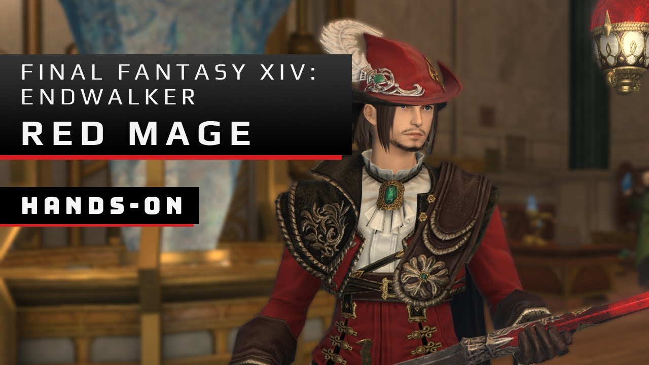 Final Fantasy XIV Endwalker HandsOn with Red mage YouTube