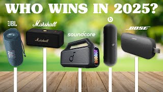 Top 5 Best Portable Bluetooth Speakers in 2025