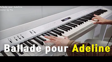 Ballade pour Adeline - Richard Clayderman piano