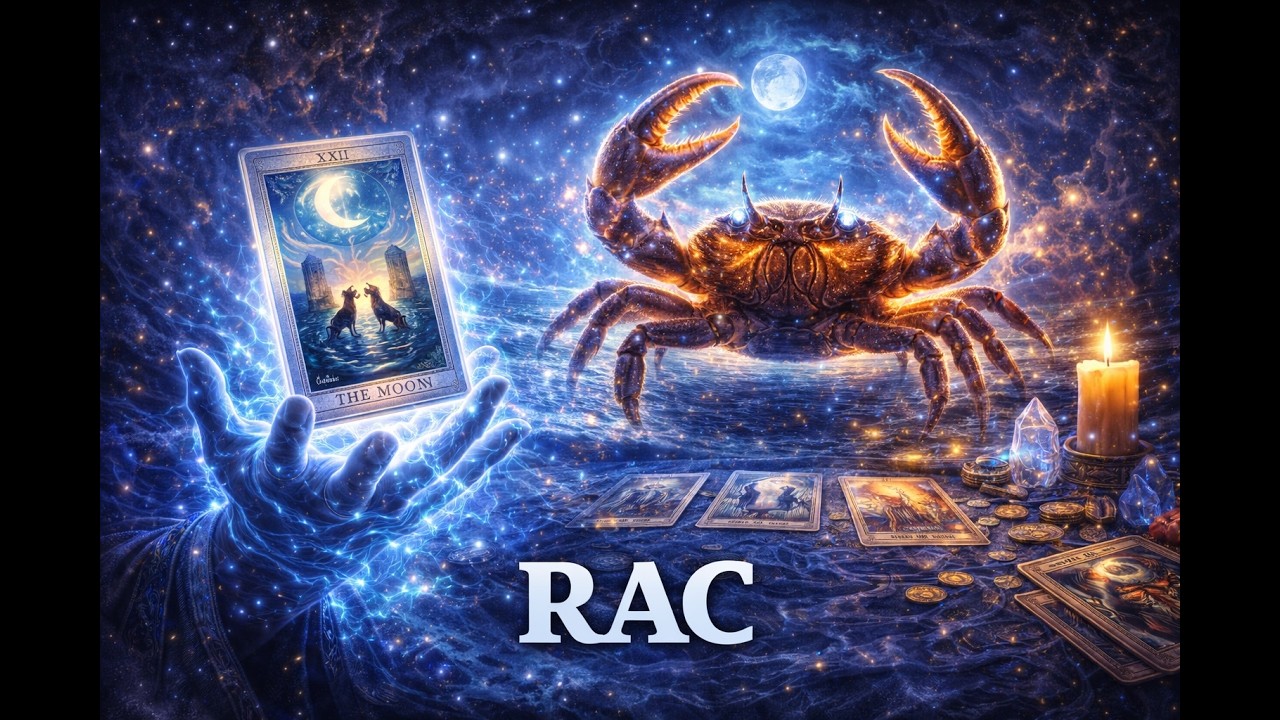 Rac -  Un mesaj emotionant ! Tarot Bonus Martie 2026 !