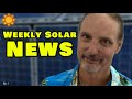 MattMan's Weekly Solar News Report