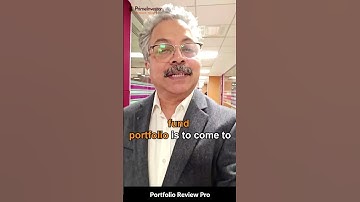 Keep your MF portfolio fine tuned for peak performance with the Portfolio Review Pro!