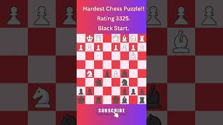 Is This The HARDEST Chess Puzzle EVER? Fail 97.94%