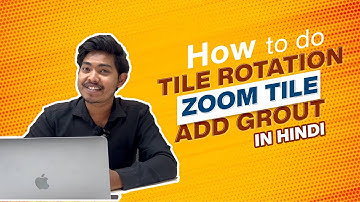 Tile Rotation Feature | How to add Grout | Tile Visualizer Features | 3D tile Visualizer