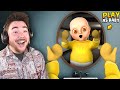 PLAYING AS THE BABY MOD!!! | The Baby In Yellow Gameplay (Mods)