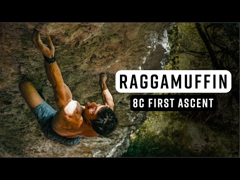 Raggamuffin 8C First Ascent • Aidan Roberts & Strong Crew Bouldering