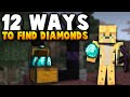 All 12 Ways To Find Diamonds (Including The Best)